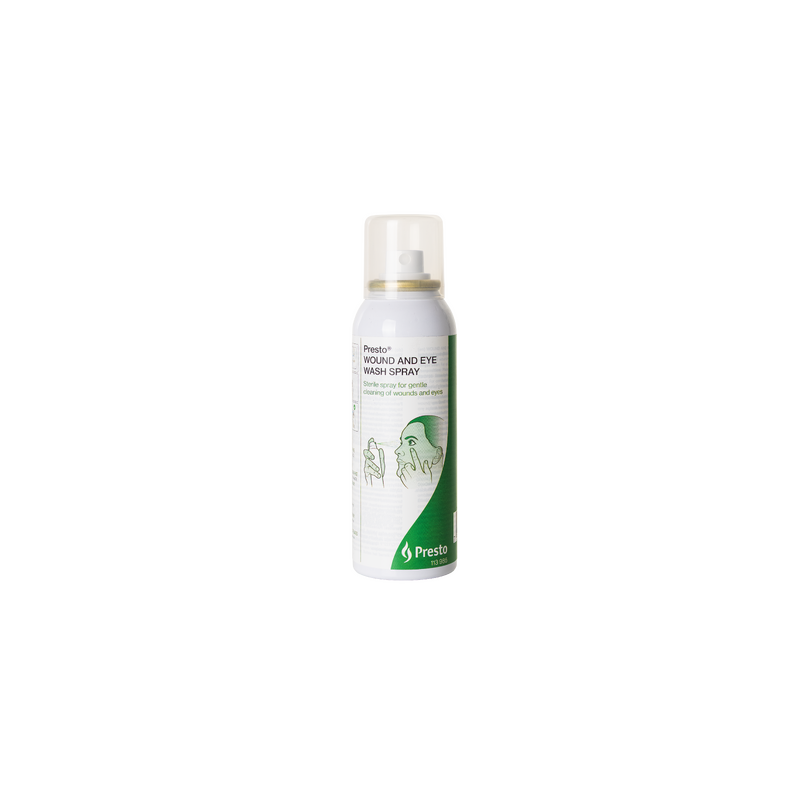 Presto Ögonskölj 100 ml, Presto  en av våra beprövade produkter inom första hjälpen. Det är alltid ett tryggt val med Presto Ögonskölj 100 ml från Prestofirstaid.se