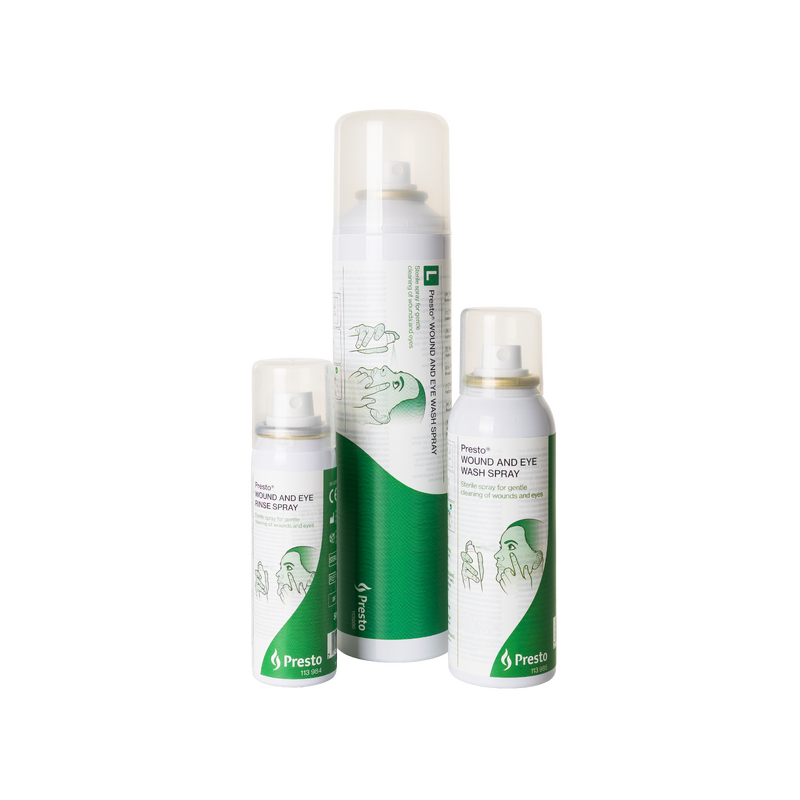 Presto Ögondusch 250 ml, Presto en av våra beprövade produkter inom första hjälpen. Det är alltid ett tryggt val med Presto Ögondusch 250 ml från Prestofirstaid.se