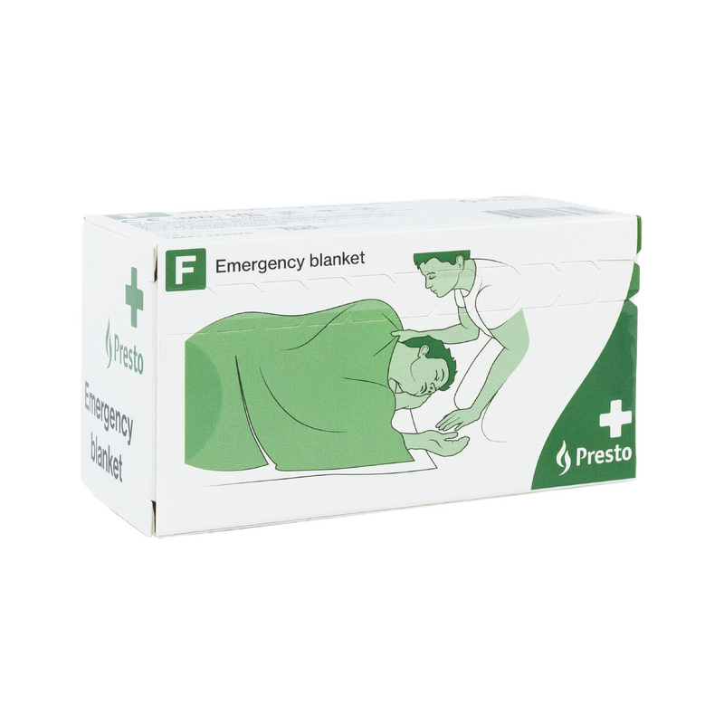 Presto Räddningsfilt, Presto en av våra beprövade produkter inom första hjälpen. Det är alltid ett tryggt val med Presto Räddningsfilt från Prestofirstaid.se