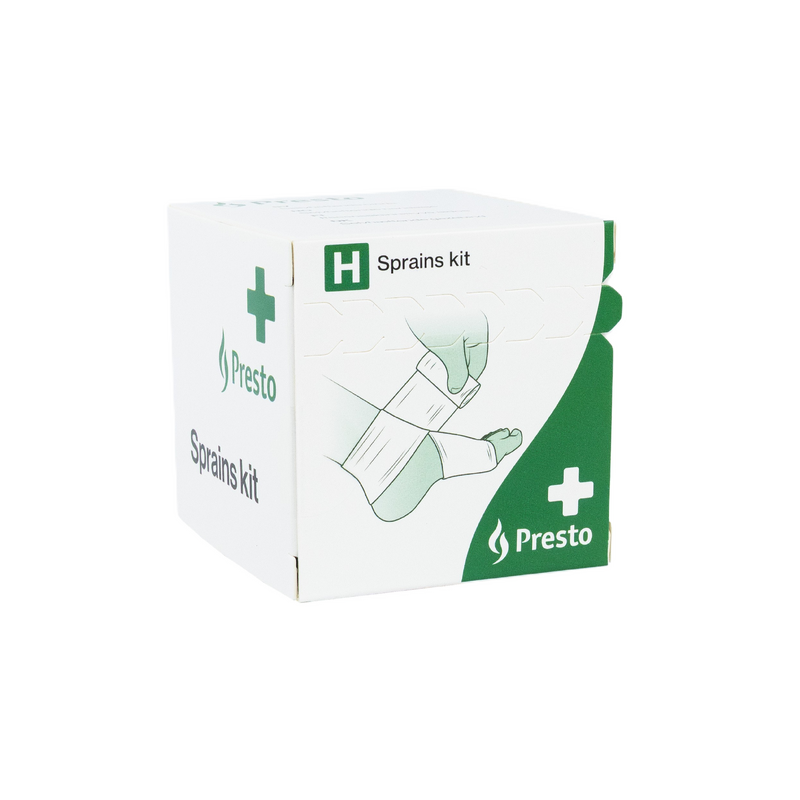 Presto Elastisk binda, Presto en av våra beprövade produkter inom första hjälpen. Det är alltid ett tryggt val med Presto Elastisk binda från Prestofirstaid.se