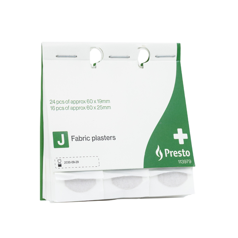 Presto Textilplåster (beige), Presto en av våra beprövade produkter inom första hjälpen. Det är alltid ett tryggt val med Presto Textilplåster (beige) från Prestofirstaid.se