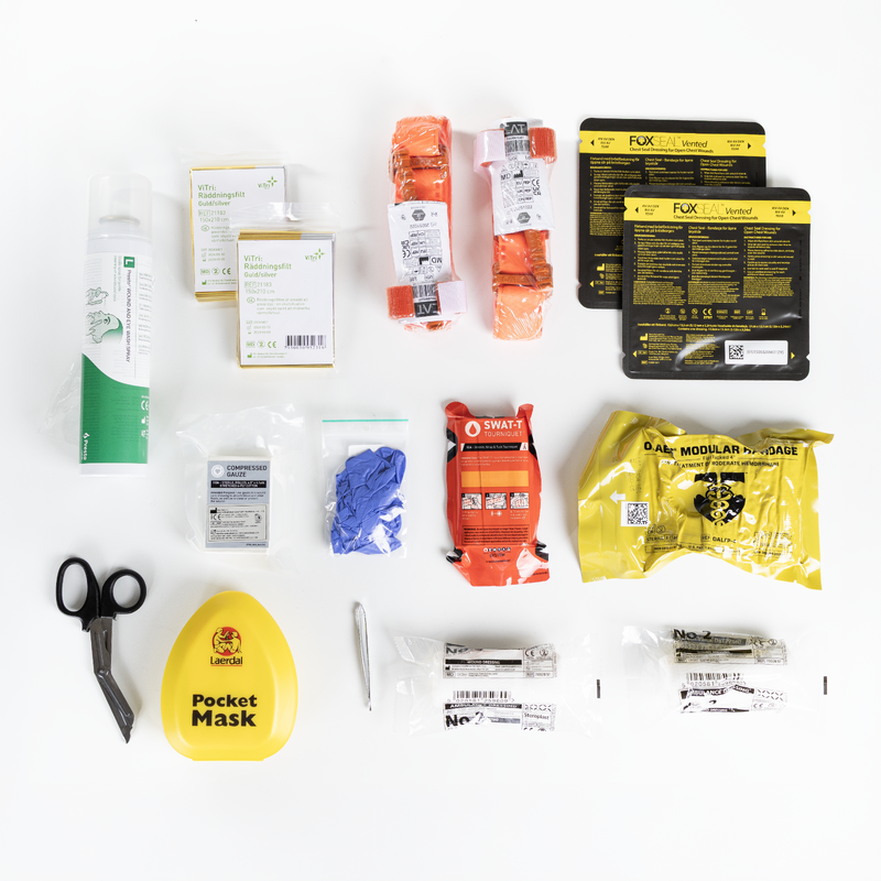 Presto Akutväska Medium PDV, Presto en av våra beprövade produkter inom första hjälpen. Det är alltid ett tryggt val med Presto Akutväska Medium PDV från Prestofirstaid.se