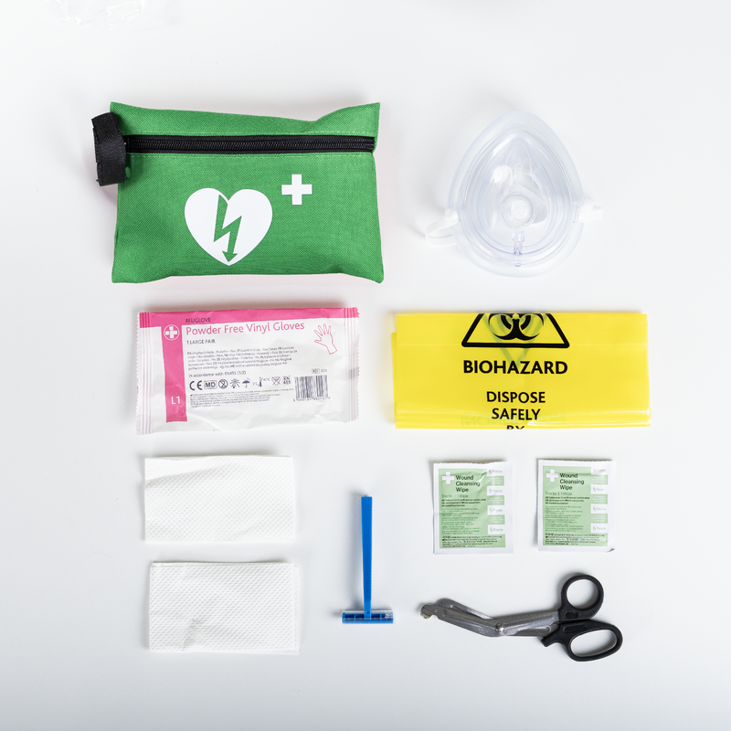 Responder kit med Pocketmask, Universal en av våra beprövade produkter inom första hjälpen. Det är alltid ett tryggt val med Responder kit med Pocketmask från Prestofirstaid.se