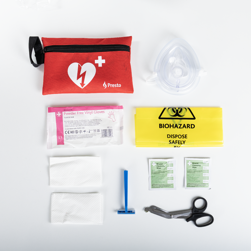 Responder kit, Presto, Presto en av våra beprövade produkter inom första hjälpen. Det är alltid ett tryggt val med Responder kit, Presto från Prestofirstaid.se