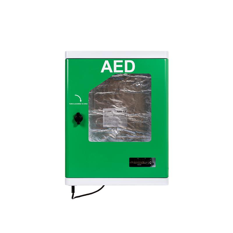 AED-skåp för utomhusbruk, Presto en av våra beprövade produkter inom första hjälpen. Det är alltid ett tryggt val med AED-skåp för utomhusbruk från Prestofirstaid.se