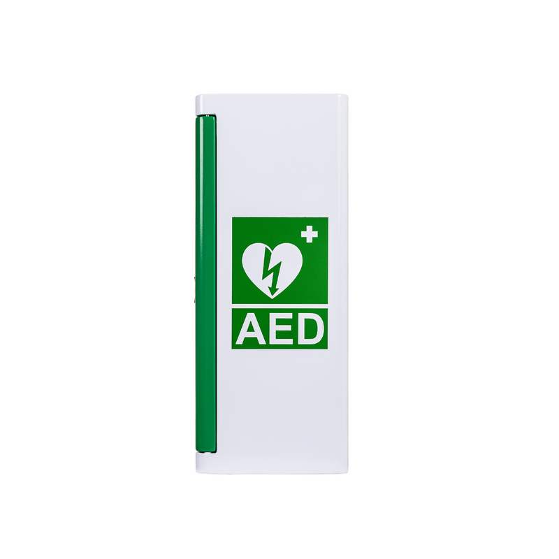 AED-skåp för utomhusbruk, Presto en av våra beprövade produkter inom första hjälpen. Det är alltid ett tryggt val med AED-skåp för utomhusbruk från Prestofirstaid.se
