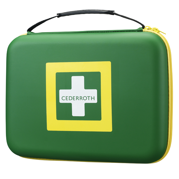 Cederroth First Aid Kit Large, Cederroth en av våra beprövade produkter inom första hjälpen. Det är alltid ett tryggt val med Cederroth First Aid Kit Large från Prestofirstaid.se