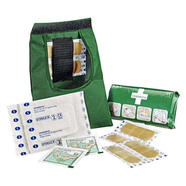 Cederroth First Aid Kit Small, Cederroth en av våra beprövade produkter inom första hjälpen. Det är alltid ett tryggt val med Cederroth First Aid Kit Small från Prestofirstaid.se