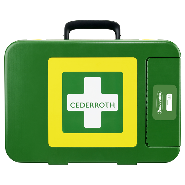 Cederroth First Aid Kit X-Large, Cederroth en av våra beprövade produkter inom första hjälpen. Det är alltid ett tryggt val med Cederroth First Aid Kit X-Large från Prestofirstaid.se