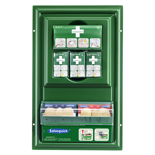 Cederroth Första hjälpen-tavla, Mini , Cederroth en av våra beprövade produkter inom första hjälpen. Det är alltid ett tryggt val med Cederroth Första hjälpen-tavla, Mini  från Prestofirstaid.se