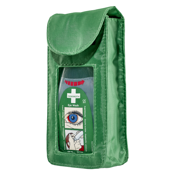 Hölster till Cederroth Ögondusch 235 ml, Cederroth en av våra beprövade produkter inom första hjälpen. Det är alltid ett tryggt val med Hölster till Cederroth Ögondusch 235 ml från Prestofirstaid.se