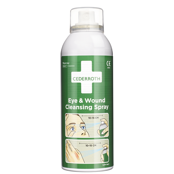 Cederroth Ögondusch 150 ml, Cederroth en av våra beprövade produkter inom första hjälpen. Det är alltid ett tryggt val med Cederroth Ögondusch 150 ml från Prestofirstaid.se