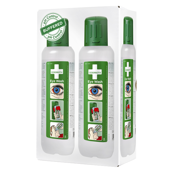 Cederroth Ögondusch 500 ml, 2-pack, Cederroth en av våra beprövade produkter inom första hjälpen. Det är alltid ett tryggt val med Cederroth Ögondusch 500 ml, 2-pack från Prestofirstaid.se
