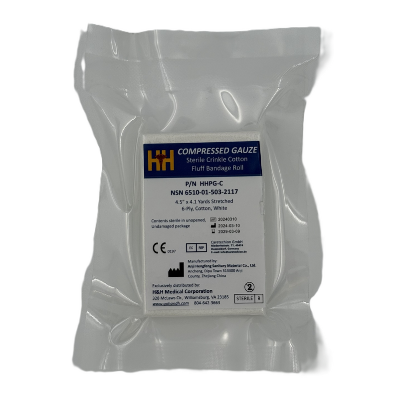 H&H Compressed Gauze,  en av våra beprövade produkter inom första hjälpen. Det är alltid ett tryggt val med H&H Compressed Gauze från Prestofirstaid.se