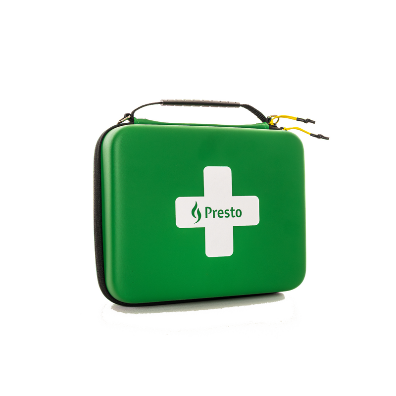 Presto Första hjälpen-väska Medium, Presto en av våra beprövade produkter inom första hjälpen. Det är alltid ett tryggt val med Presto Första hjälpen-väska Medium från Prestofirstaid.se