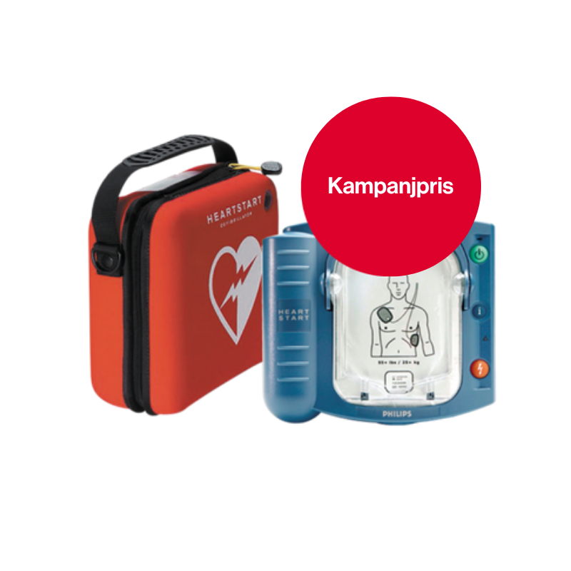 Philips HS1 inkl. väska, Philips Heartstart  en av våra beprövade produkter inom första hjälpen. Det är alltid ett tryggt val med Philips HS1 inkl. väska från Prestofirstaid.se