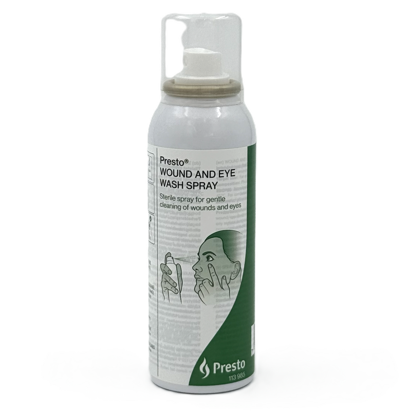 Presto Ögonskölj 100 ml, Presto  en av våra beprövade produkter inom första hjälpen. Det är alltid ett tryggt val med Presto Ögonskölj 100 ml från Prestofirstaid.se