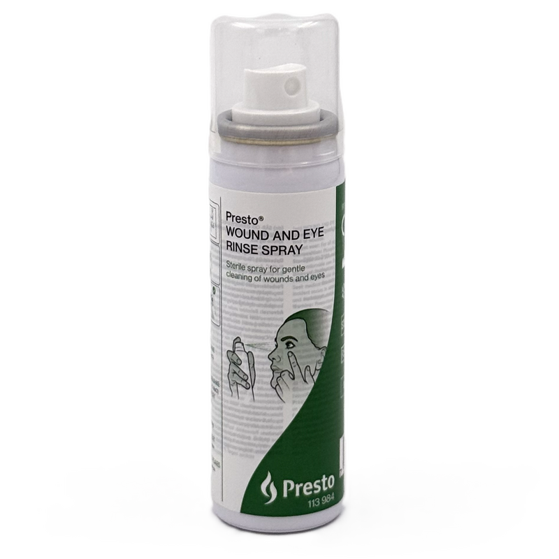 Presto Ögonskölj 50 ml , Presto  en av våra beprövade produkter inom första hjälpen. Det är alltid ett tryggt val med Presto Ögonskölj 50 ml  från Prestofirstaid.se